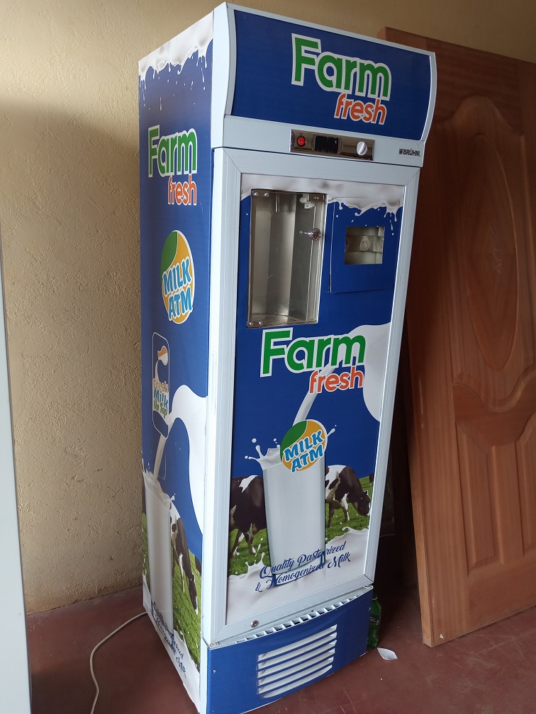 Milk Dispensing ATM Machines
